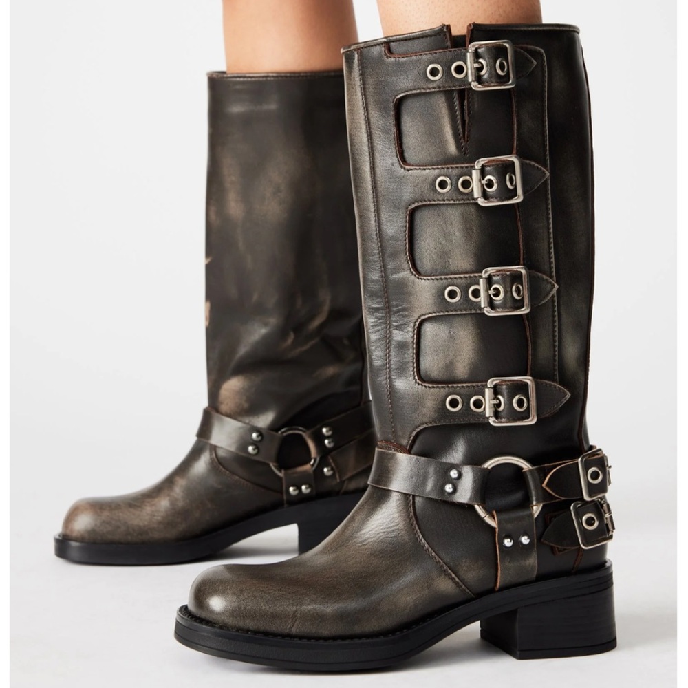 Steve Madden ROCKY BROWN DISTRESSED